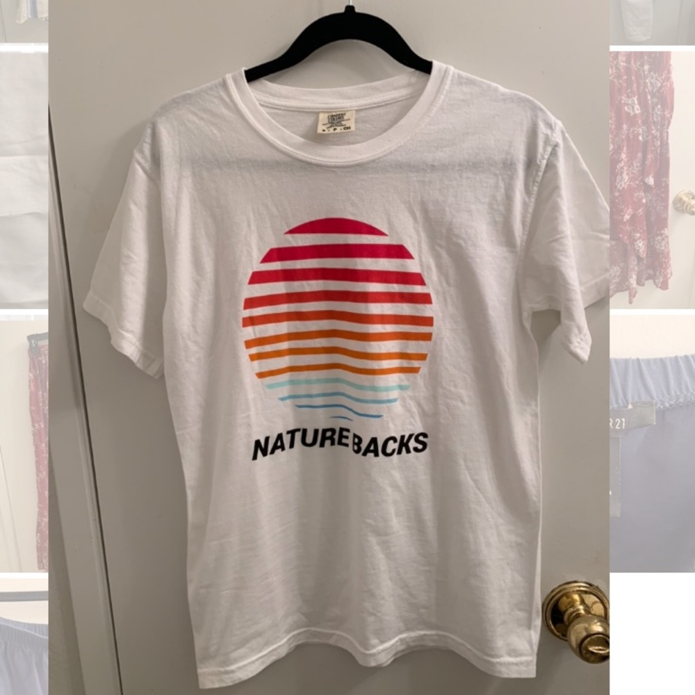 Nature back T-shirt